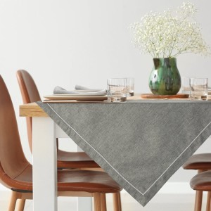 Eurofirany OBRUS MEGI 85 X 85 CM POPIELATY