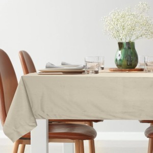 Eurofirany OBRUS MELINDA 140 X 220 CM BEŻOWY