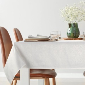 Eurofirany OBRUS ALISA 140 X 220 CM BIAŁY