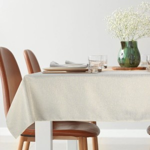 Eurofirany OBRUS DAGA 140 X 180 CM KREMOWY