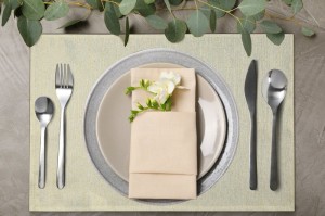 Eurofirany SERWETKA DAGA 30 X 40 CM KREMOWY