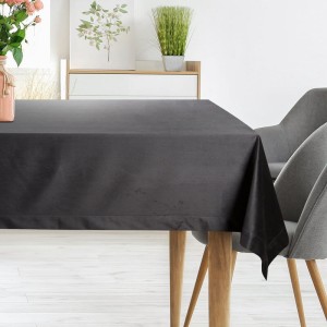 Eurofirany OBRUS MELINDA 140 X 180 CM CZARNY