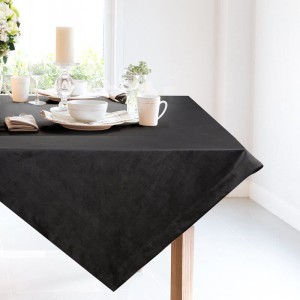 Eurofirany OBRUS MELINDA 85 X 85 CM CZARNY