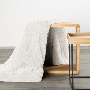 Eurofirany KOC D91 TIFANY 1 170 X 210 CM KREMOWY