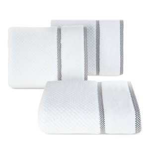 Eurofirany RĘCZNIK CALEB (14) 50 X 90 CM BIAŁY