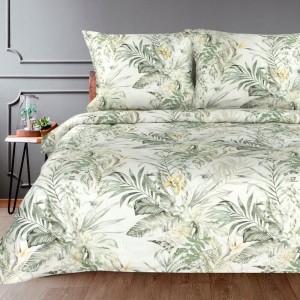 Eurofirany KOMPLET POŚCIELI SATYNOWEJ NIKA 40 220 X 200 CM BIAŁY