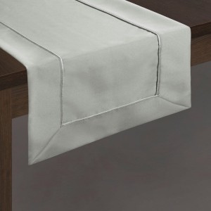 Eurofirany OBRUS MADELE 40 X 180 CM SREBRNY