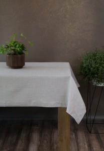 Eurofirany OBRUS STELLA 2 140 X 220 CM JASNOSZARY