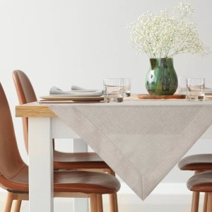 Eurofirany OBRUS LANA 85 X 85 CM BEŻOWY