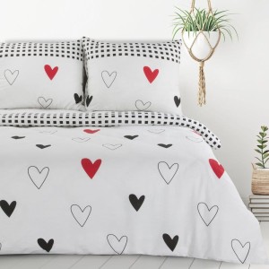 Eurofirany POŚCIEL BAWEŁNIANA D91 KID 14 140 X 200 CM BIAŁY