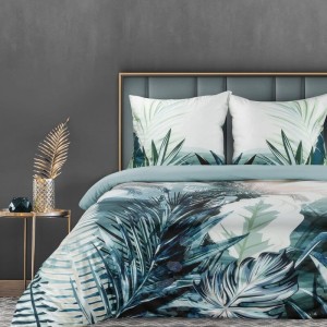 Eurofirany KOMPLET POŚCIELI SATYNOWEJ PREMIUM21 220 X 200 CM BIAŁY