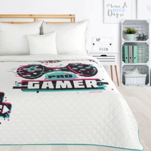 Eurofirany NARZUTA D91 KID 16 170 X 210 CM BIAŁY