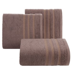 Eurofirany RĘCZNIK JUDY (14) 70 X 140 CM JASNOBRĄZOWY