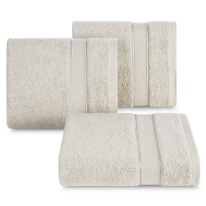 Eurofirany RĘCZNIK LIANA (02) 50 X 90 CM BEŻOWY