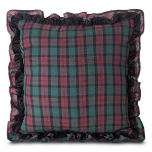 Eurofirany POSZEWKA IGA 45 X 45 CM CIEMNOZIELONY 1