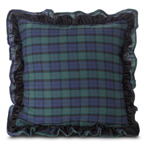 Eurofirany POSZEWKA IGA 45 X 45 CM CIEMNOZIELONY