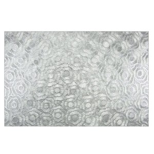 Eurofirany PODKŁADKA VIVIAN 30 X 45 CM SREBRNY
