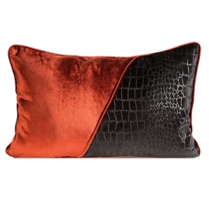 Eurofirany POSZEWKA LAYLA3 35X55 CM CZARNY
