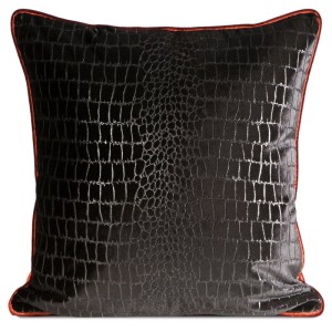 Eurofirany POSZEWKA LAYLA1 55X55 CM CZARNY