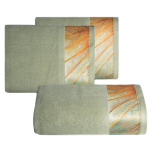 Eurofirany RĘCZNIK STELLA 70 X 140 CM OLIWKOWY