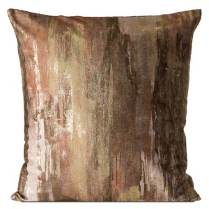 Eurofirany POSZEWKA ELLA 45X45 CM CEGLASTY