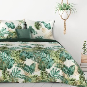 Eurofirany POŚCIEL D91 DAWOSA 220 X 200 CM ZIELONY