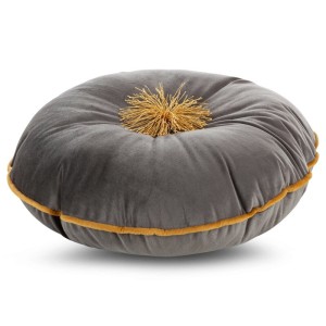 Eurofirany POSZEWKA VELVET O 40 CM POPIELATY