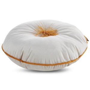 Eurofirany POSZEWKA VELVET O 40 CM KREMOWY