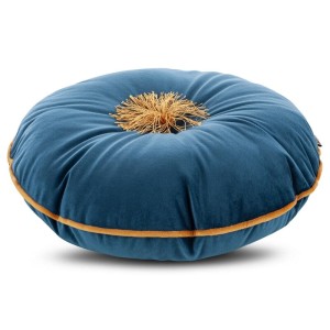 Eurofirany POSZEWKA VELVET O 40 CM GRANATOWY