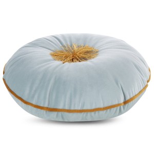 Eurofirany POSZEWKA VELVET O 40 CM JASNOMIĘTOWY