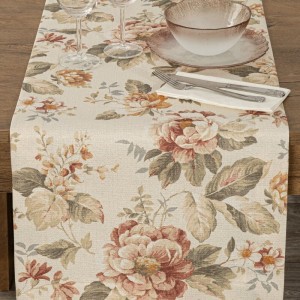Eurofirany OBRUS CUA 40X140 CM KREMOWY