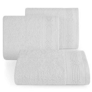 Eurofirany RĘCZNIK KAMELA (01) 50 X 90 CM BIAŁY