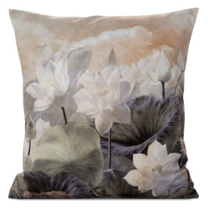 Eurofirany POSZEWKA LOTOS 45X45 CM BEŻOWY