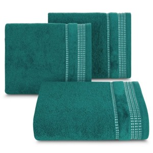 Eurofirany RĘCZNIK AMANDA (09) 50 X 90 CM TURKUSOWY