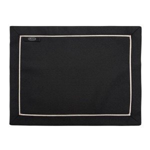 Eurofirany SERWETKA MADELE 30 X 40 CM CZARNY