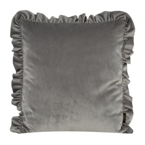 Eurofirany POSZEWKA VELVET 25 45 X 45 CM SREBRNY