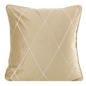 Eurofirany POSZEWKA DEKORACYJNA PIERRE CARDIN MARGO 45X45 CM BEŻOWY