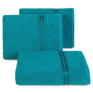 Eurofirany RĘCZNIK LORI (09) 30 X 50 CM TURKUSOWY