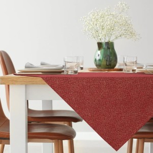 Eurofirany OBRUS DASHER 85 X 85 CM CZERWONY