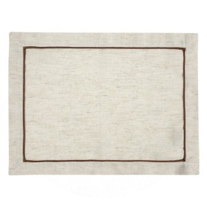 Eurofirany SERWETKA NATU 9 30 X 40 CM NATURALNY