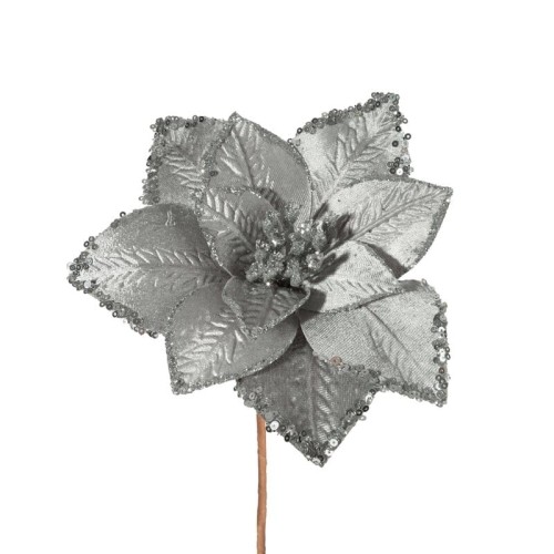 Eurofirany KWIAT ŚWIĄTECZNY DEKORACYJNY