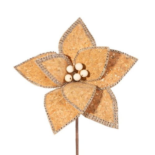 Eurofirany KWIAT ŚWIĄTECZNY DEKORACYJNY