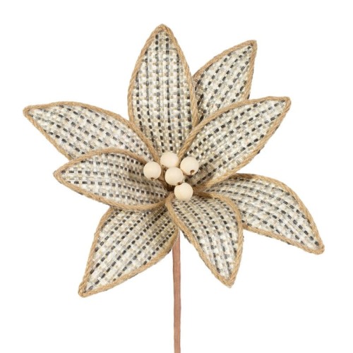 Eurofirany KWIAT ŚWIĄTECZNY DEKORACYJNY