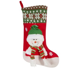 Eurofirany ŚWIĄTECZNA OZDOBA SNOW 50 CM CZERWONY