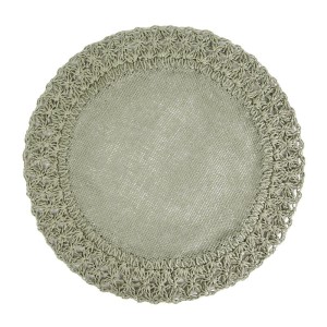 Eurofirany PODKŁADKA BOHO 11 (FI) 38 CM ZIELONY