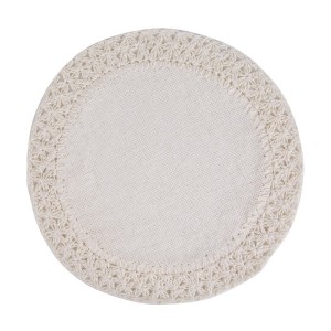 Eurofirany PODKŁADKA BOHO 11 (FI) 38 CM KREMOWY