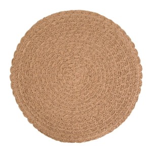Eurofirany PODKŁADKA BOHO 10 (FI) 38 CM NATURALNY