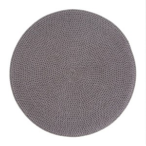 Eurofirany PODKŁADKA BOHO 8 O 38 CM STALOWY
