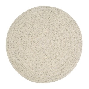 Eurofirany PODKŁADKA BOHO 9 (FI) 38 CM KREMOWY