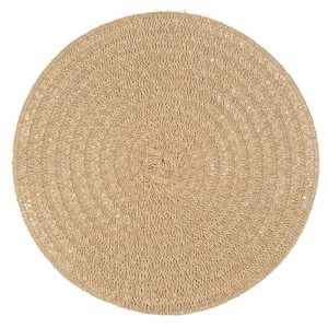 Eurofirany PODKŁADKA BOHO 9 (FI) 38 CM BEŻOWY